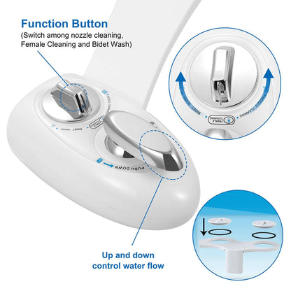 Skorter | Cold Water Spray Bidet Self-Cleaning
