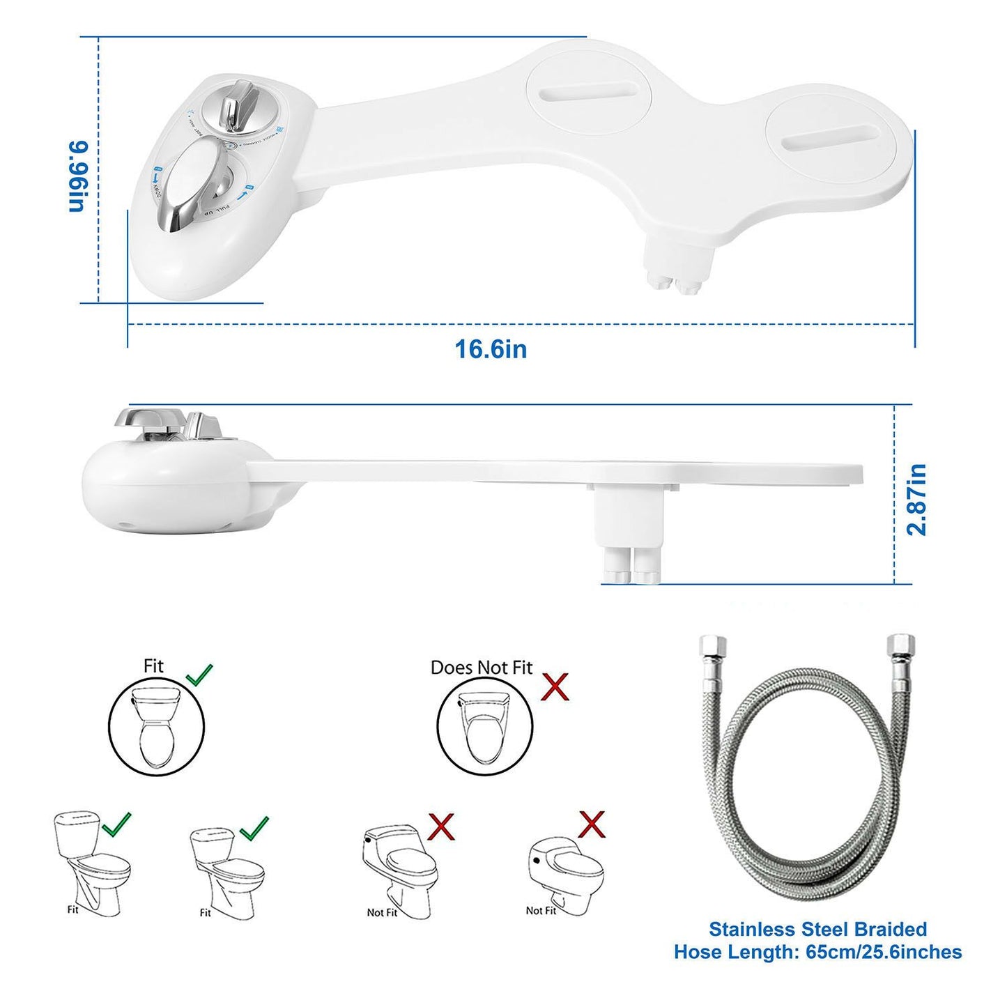 Skorter | Cold Water Spray Bidet Self-Cleaning