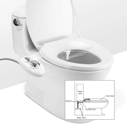 Skorter | Cold Water Spray Bidet Self-Cleaning