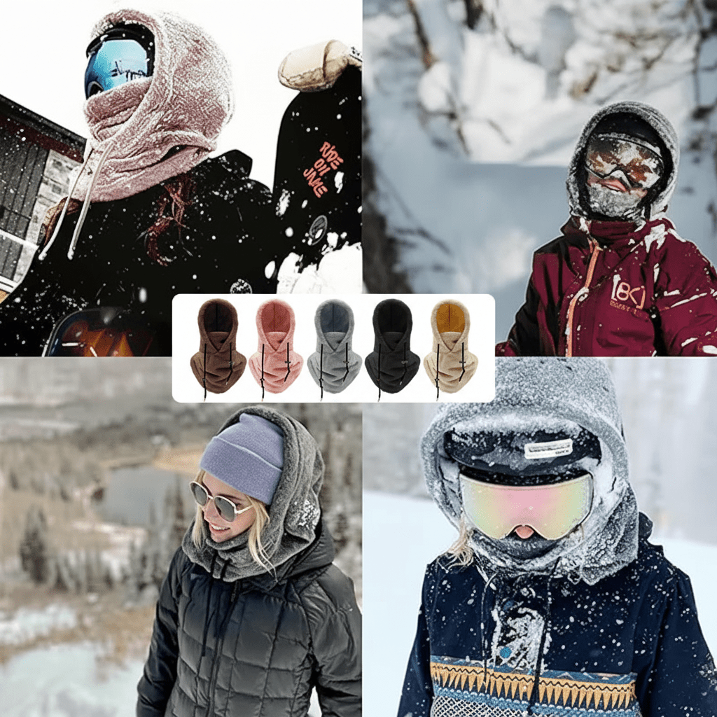 Skorter | COLDCRAFT – All-Weather 3-in-1 Hat for Harsh Winter Days