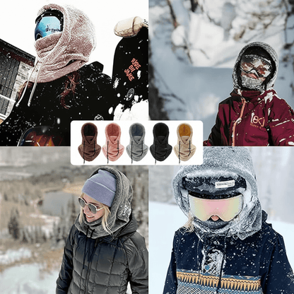 Skorter | COLDCRAFT – All-Weather 3-in-1 Hat for Harsh Winter Days