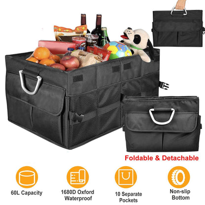 Skorter | Collapsible Trunk Organizer