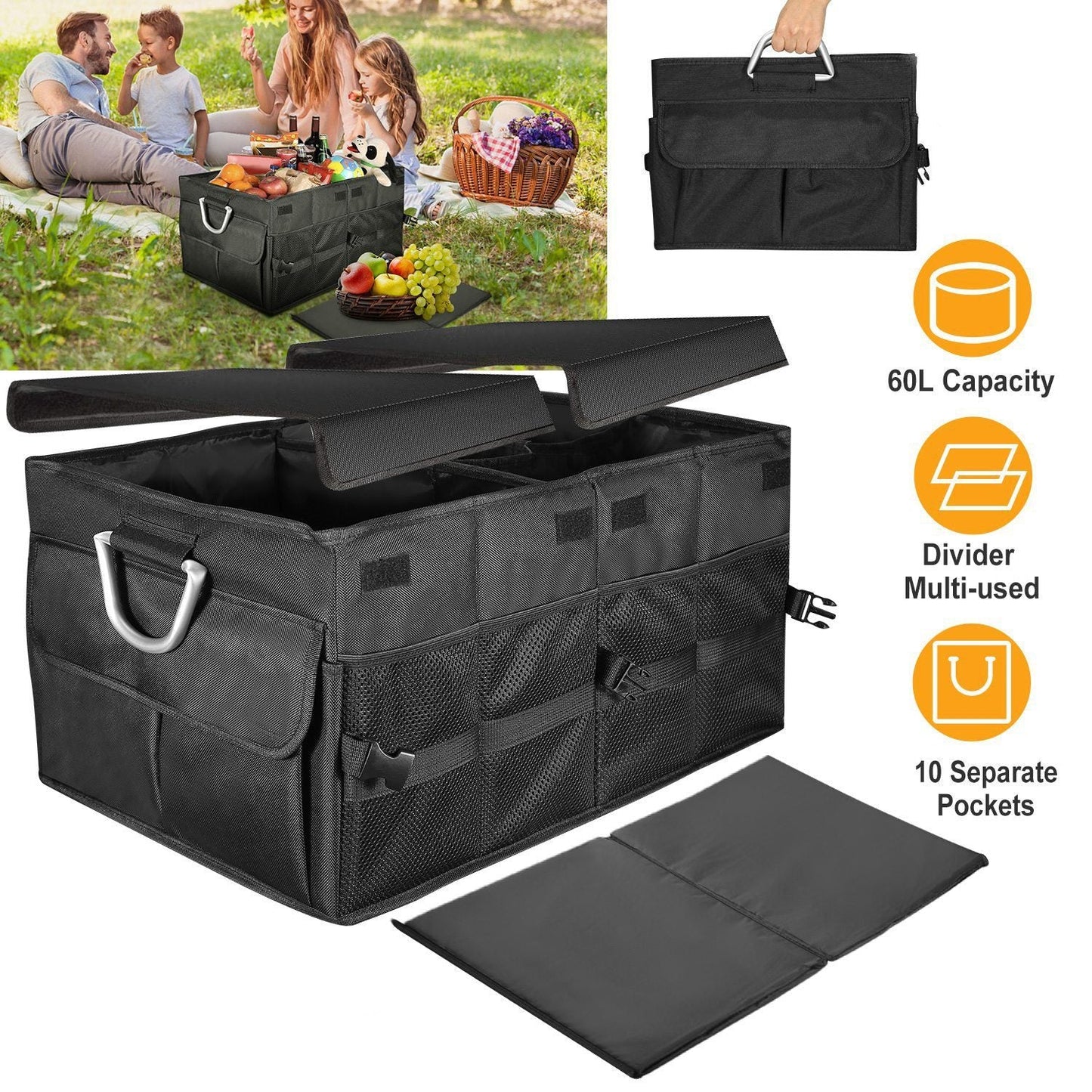 Skorter | Collapsible Trunk Organizer
