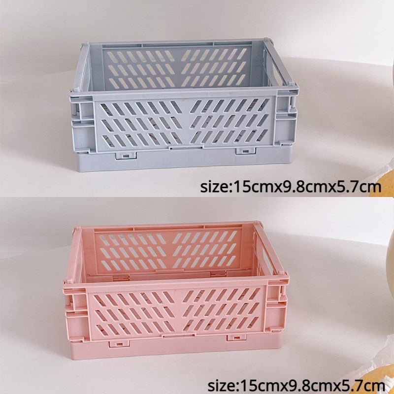 Skorter | Collapsible Storage Organizer Bins