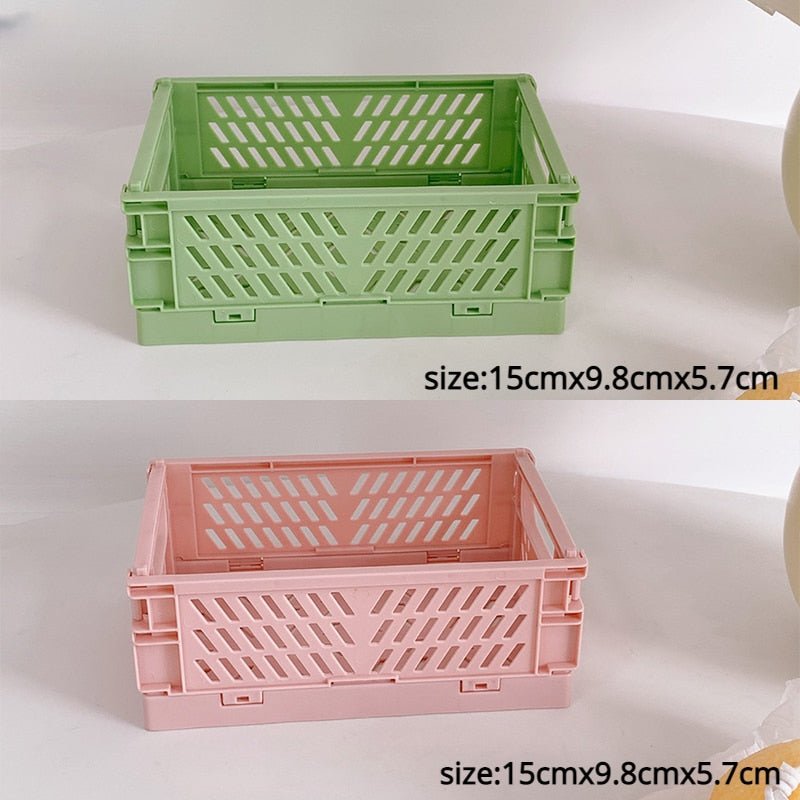 Skorter | Collapsible Storage Organizer Bins