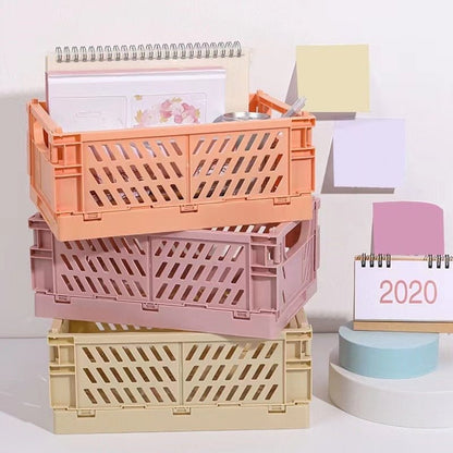 Skorter | Collapsible Storage Organizer Bins