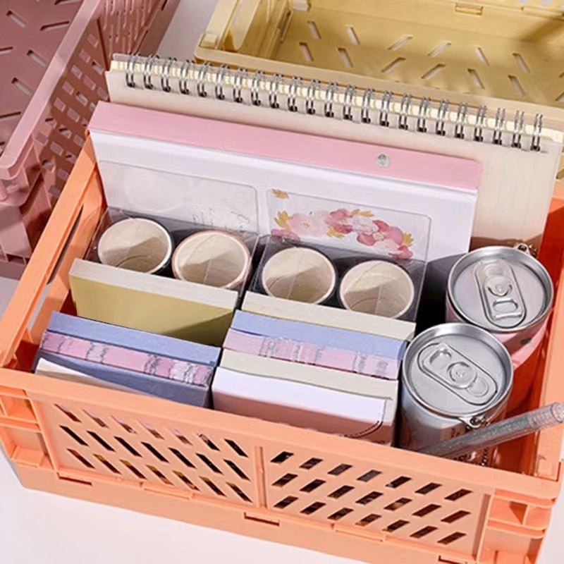 Skorter | Collapsible Storage Organizer Bins