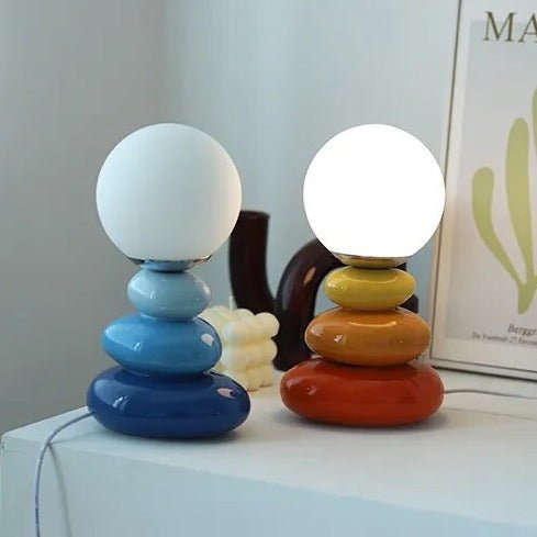 Cololred Ceramic Table Lamp - SKØRTER