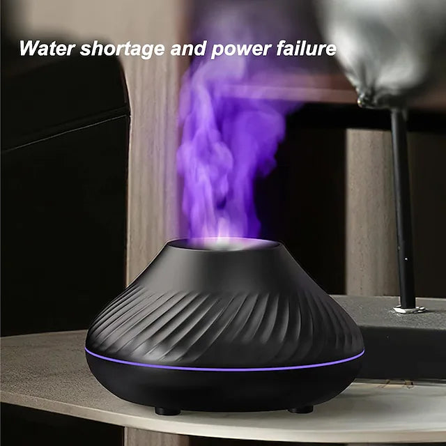 Skorter | Colorful Flame Aromatherapy Machine