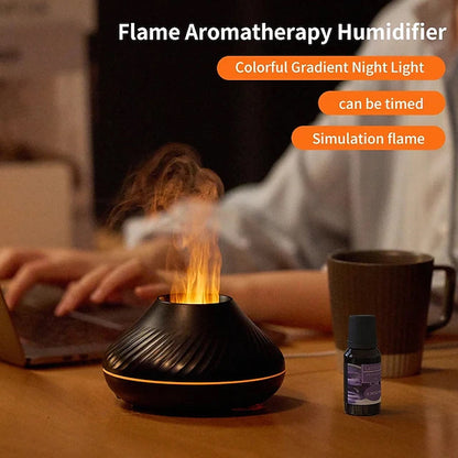 Skorter | Colorful Flame Aromatherapy Machine