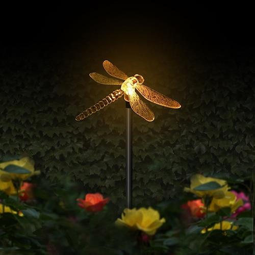 Skorter | Solar-LED-Garden Lights "Colorful Flies"