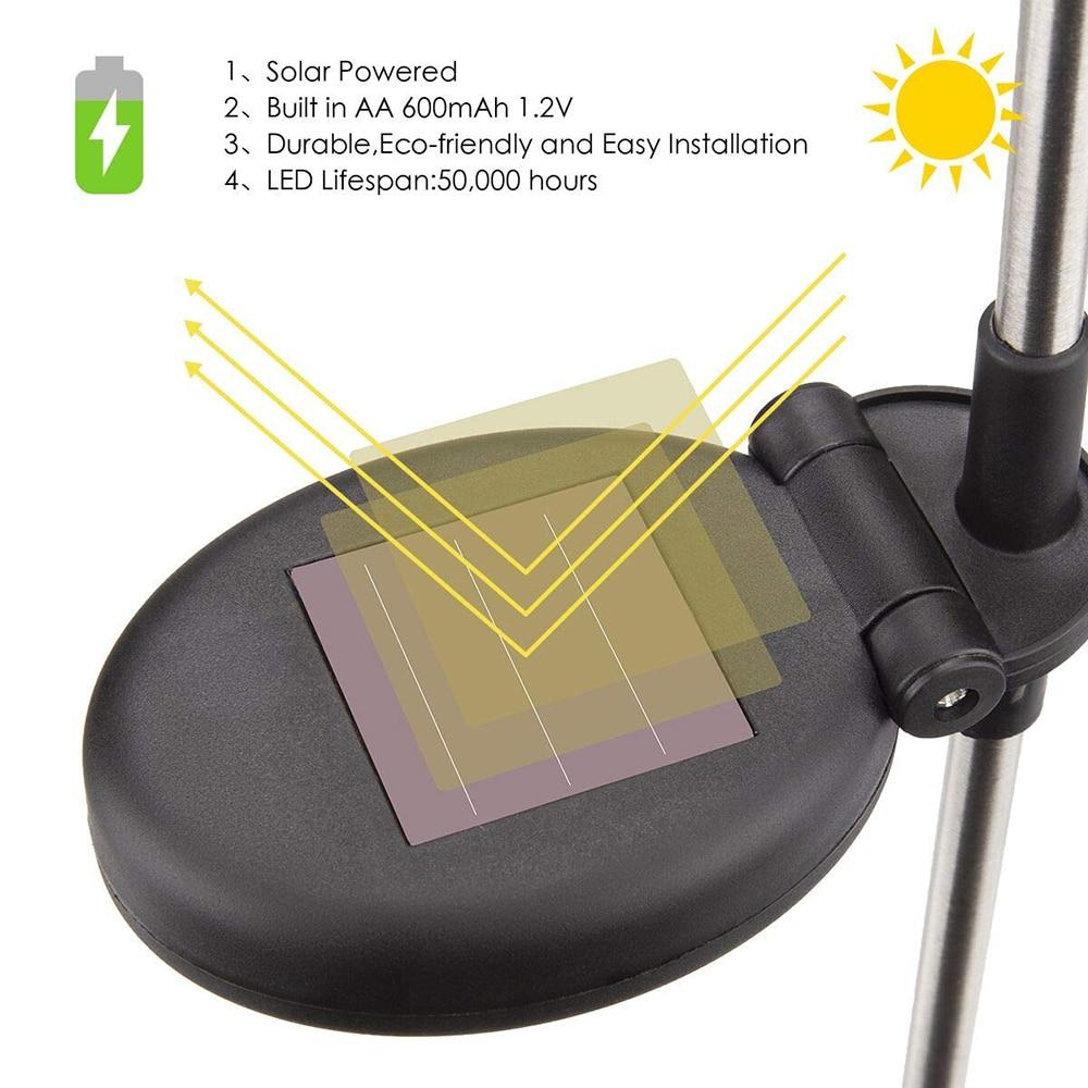 Skorter | Solar-LED-Garden Lights "Colorful Flies"