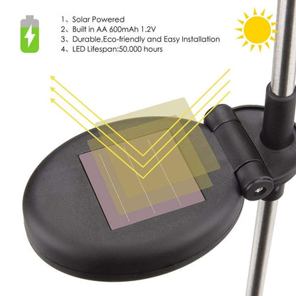 Skorter | Solar-LED-Garden Lights "Colorful Flies"