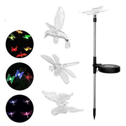 Skorter | Solar-LED-Garden Lights "Colorful Flies"