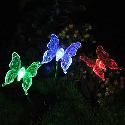 Skorter | Solar-LED-Garden Lights "Colorful Flies"