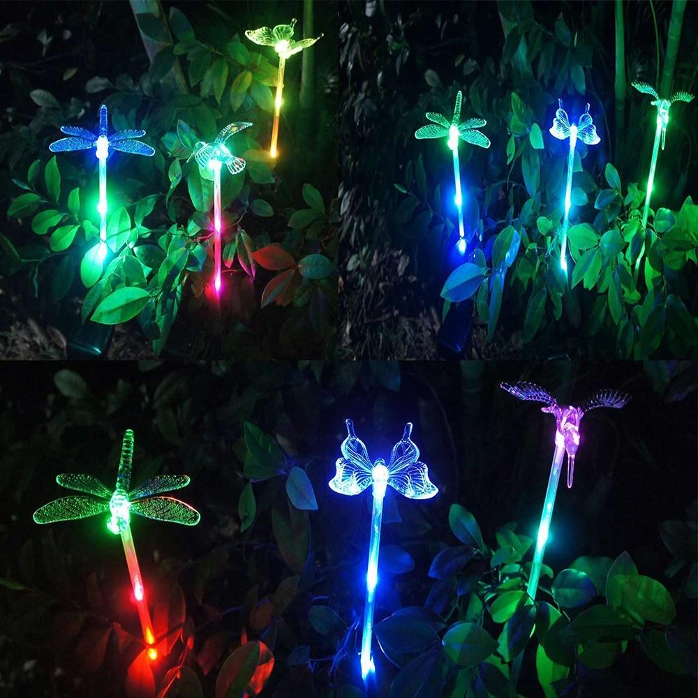 Skorter | Solar-LED-Garden Lights "Colorful Flies"