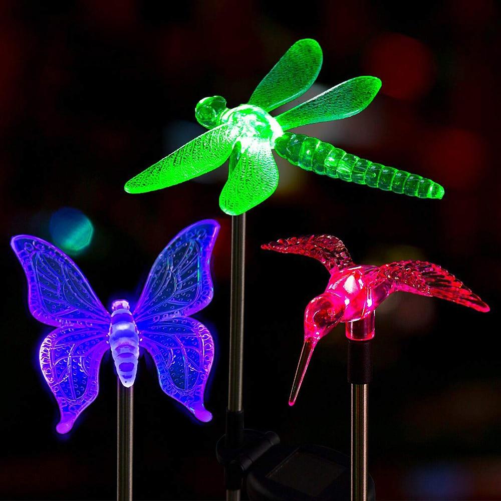 Skorter | Solar-LED-Garden Lights "Colorful Flies"