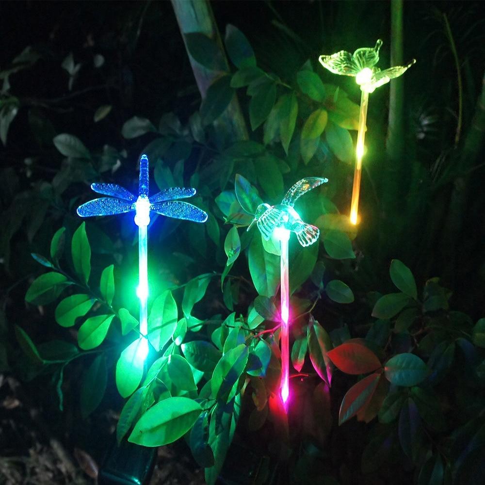 Skorter | Solar-LED-Garden Lights "Colorful Flies"