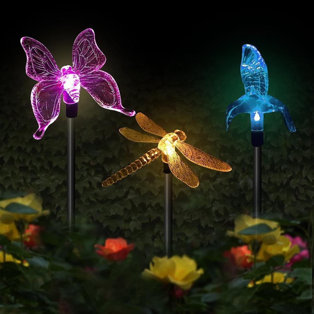 Skorter | Solar-LED-Garden Lights "Colorful Flies"