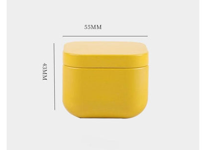 Skorter | Colorful storage box | Small metal tea, candy, pill container