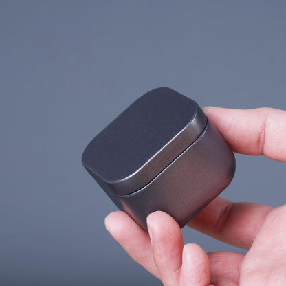 Skorter | Colorful storage box | Small metal tea, candy, pill container