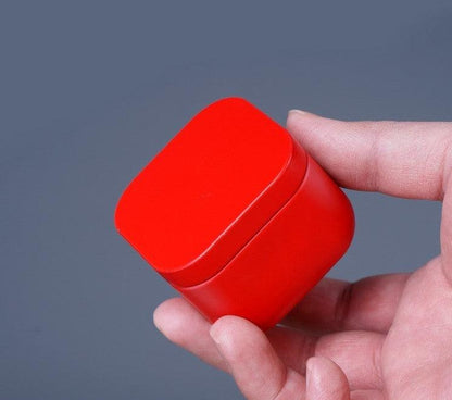 Skorter | Colorful storage box | Small metal tea, candy, pill container