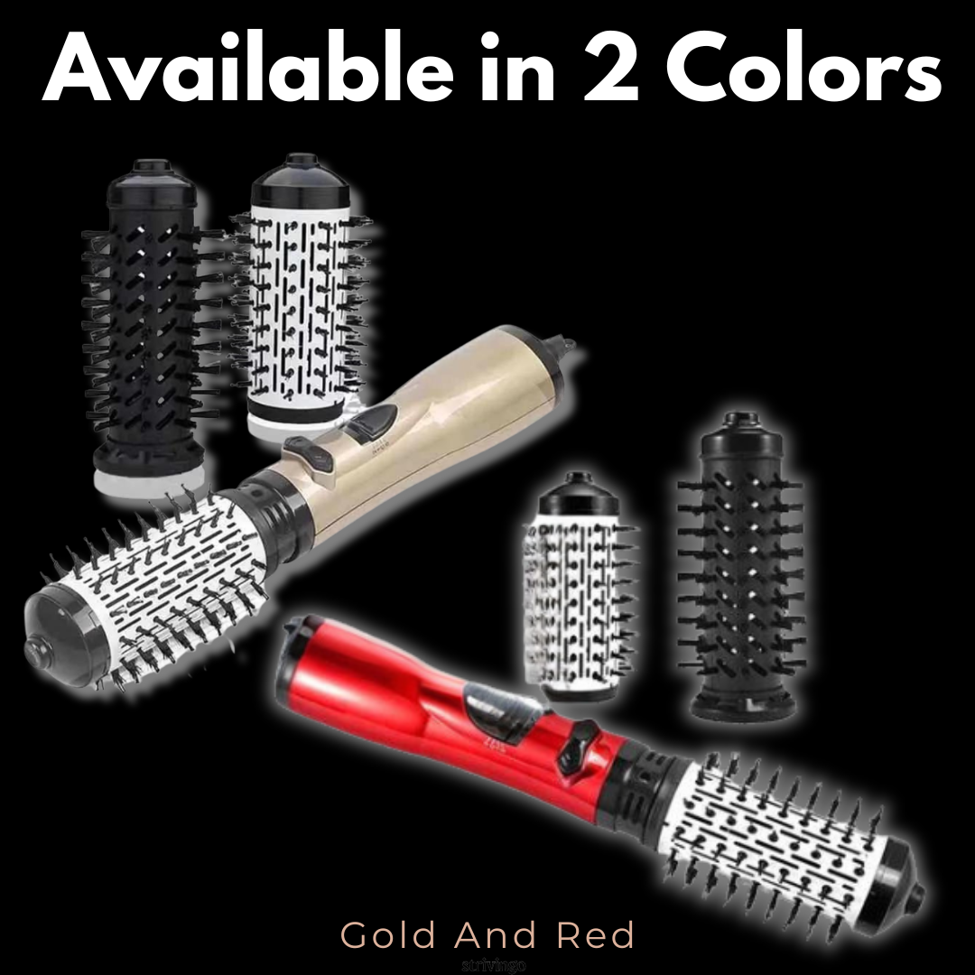 Skorter | Driwave 2-in-1 Rotating Hair Dryer and Styler