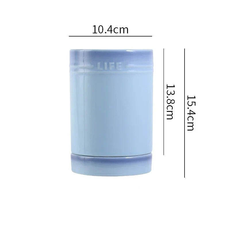 Skorter | Colorful Kitchen Utensil Organizer made of Ceramic