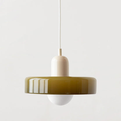 Skorter | Coloured Glass Pendant Light – BauLume