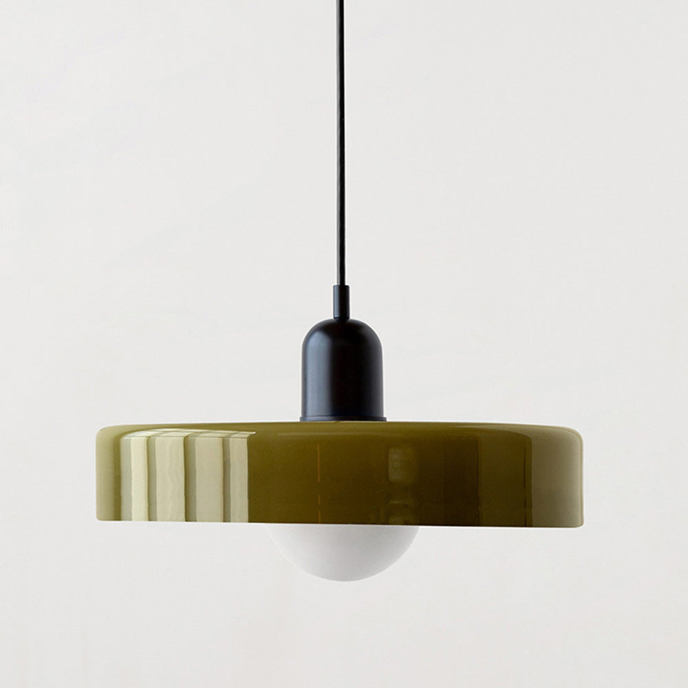 Skorter | Coloured Glass Pendant Light – BauLume