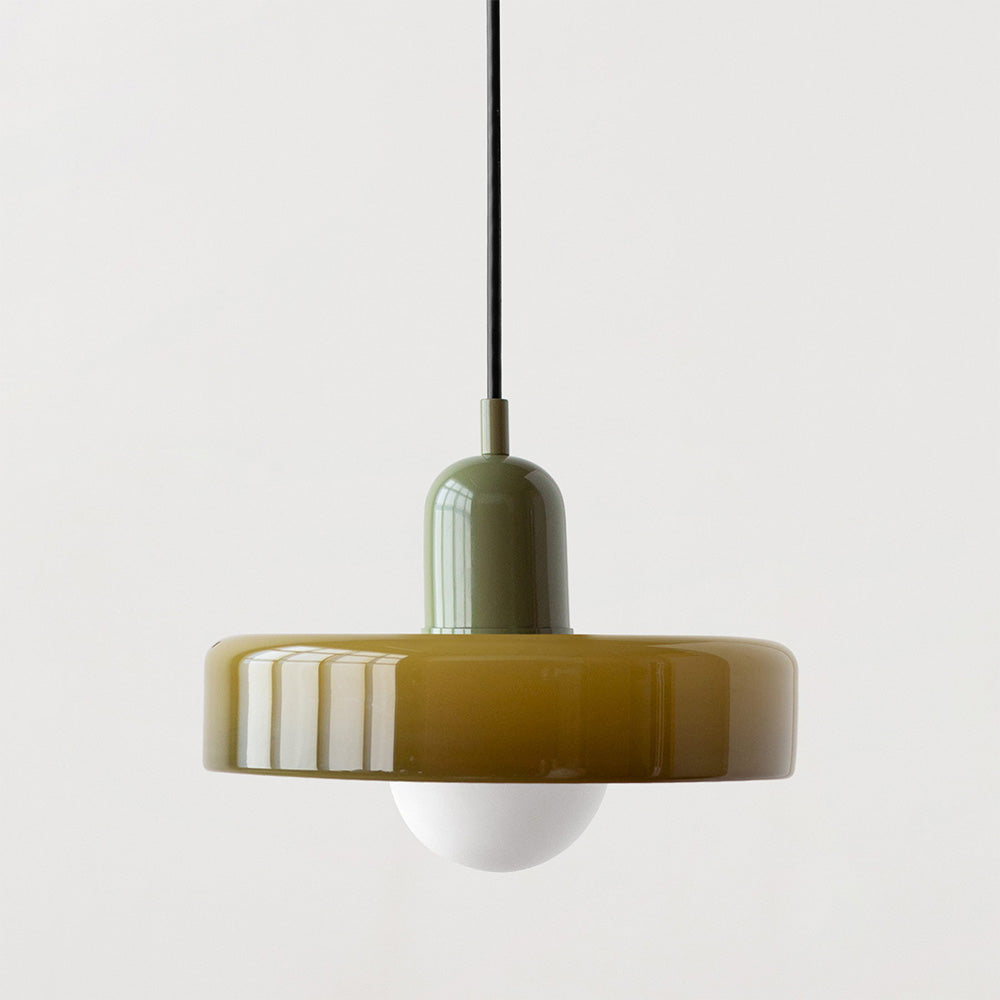 Skorter | Coloured Glass Pendant Light – BauLume