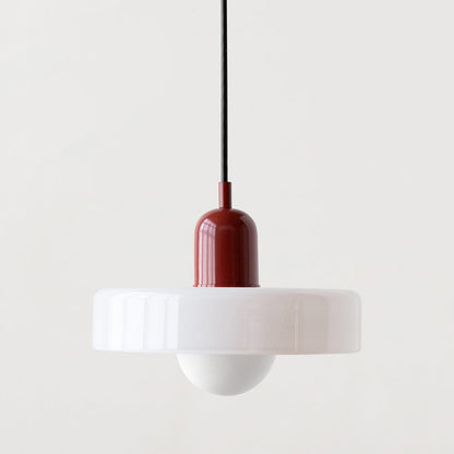 Skorter | Coloured Glass Pendant Light – BauLume