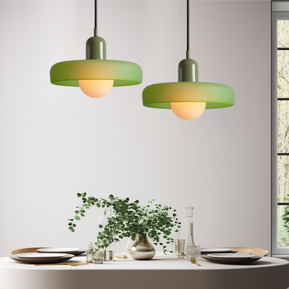 Skorter | Coloured Glass Pendant Light – BauLume