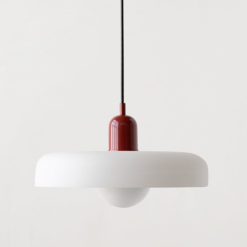 Skorter | Coloured Glass Pendant Light – BauLume