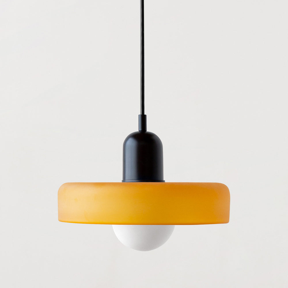 Skorter | Coloured Glass Pendant Light – BauLume
