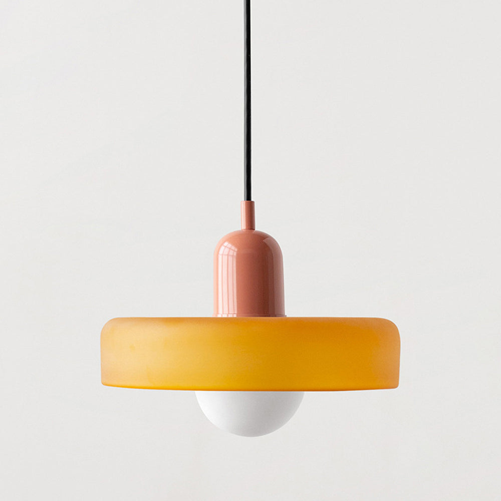 Skorter | Coloured Glass Pendant Light – BauLume
