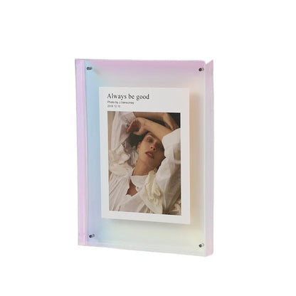 Skorter | Colored transparent acrylic picture frame