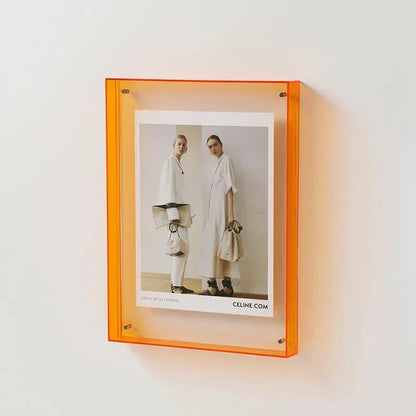 Skorter | Colored transparent acrylic picture frame