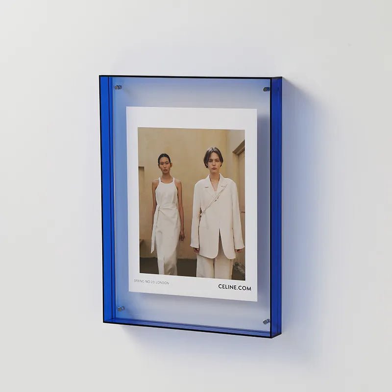 Skorter | Colored transparent acrylic picture frame