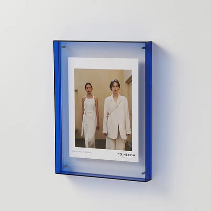 Skorter | Colored transparent acrylic picture frame