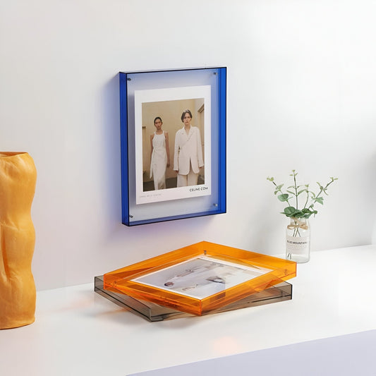 Skorter | Colorful transparent acrylic picture frame