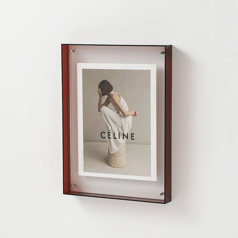 Skorter | Colored transparent acrylic picture frame