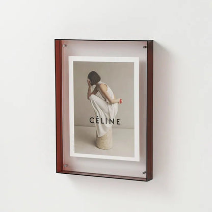Skorter | Colored transparent acrylic picture frame