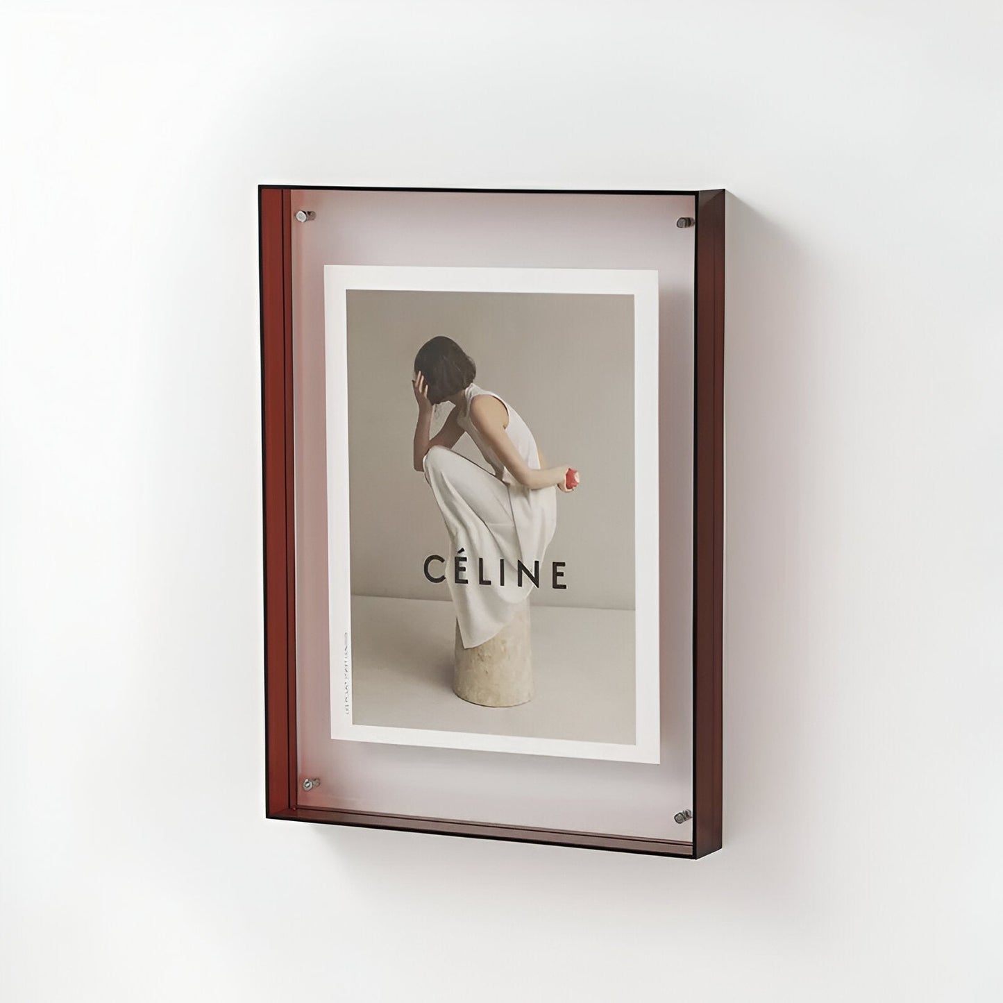 Skorter | Colorful transparent acrylic picture frame
