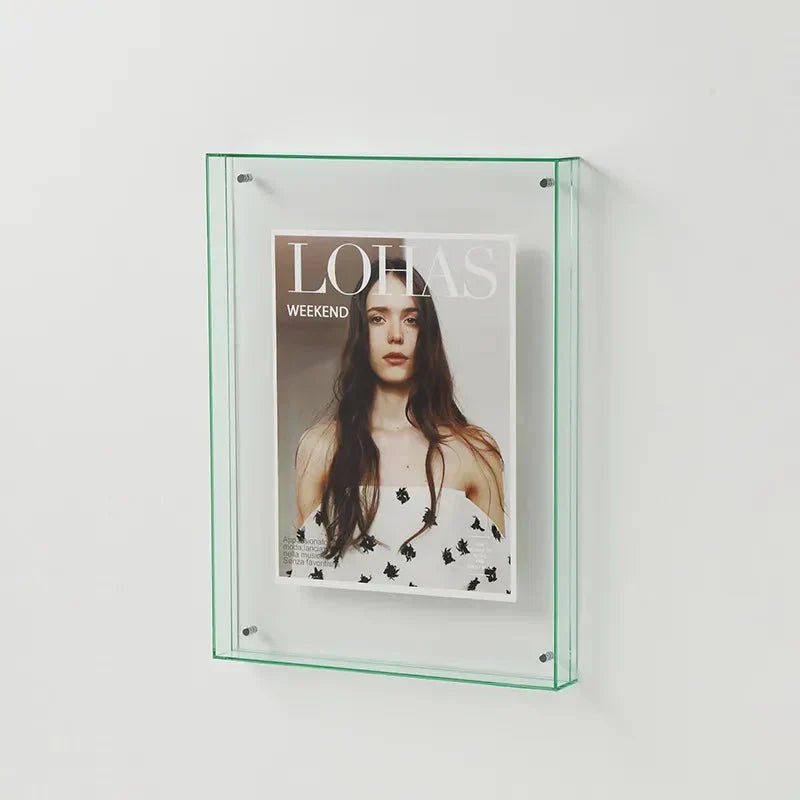 Skorter | Colored transparent acrylic picture frame