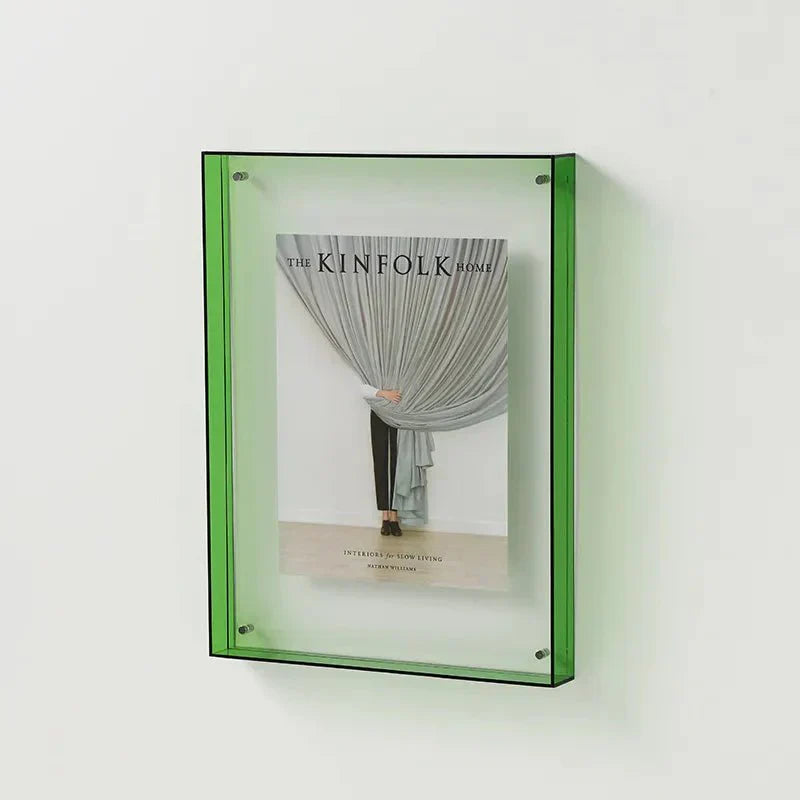 Skorter | Colored transparent acrylic picture frame
