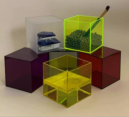 Skorter | Colorful Acrylic Display Storage Box