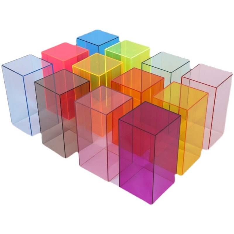 Skorter | Colorful Acrylic Display Storage Box