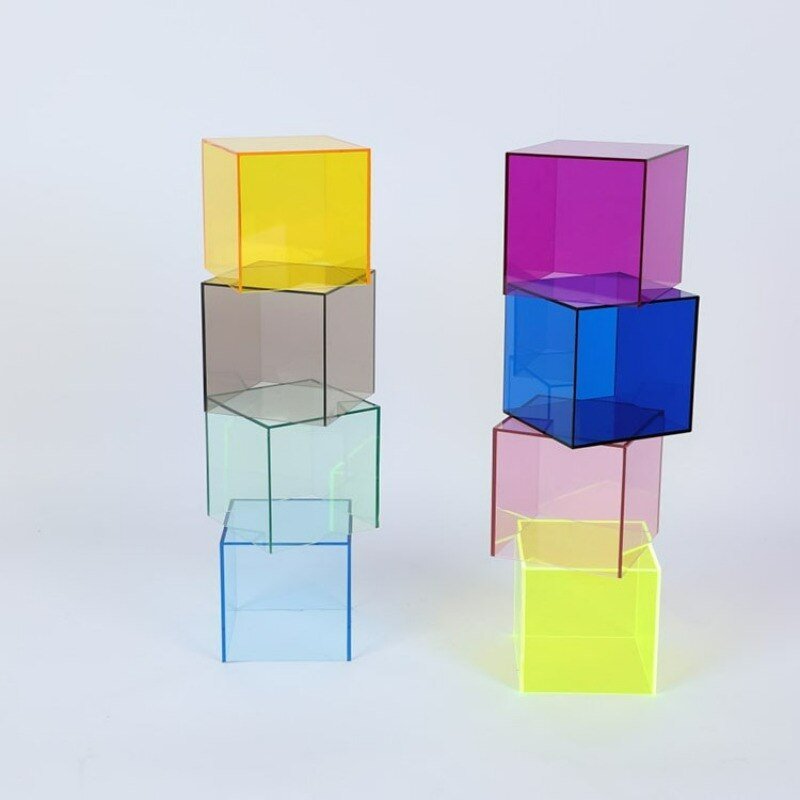 Skorter | Colorful Acrylic Display Storage Box