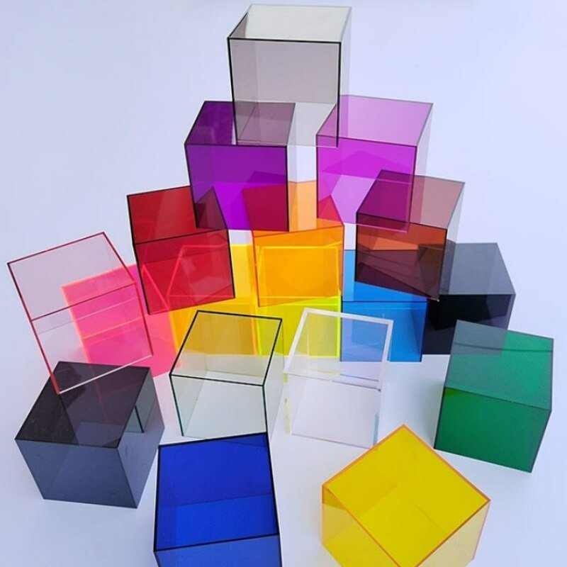 Skorter | Colorful Acrylic Display Storage Box